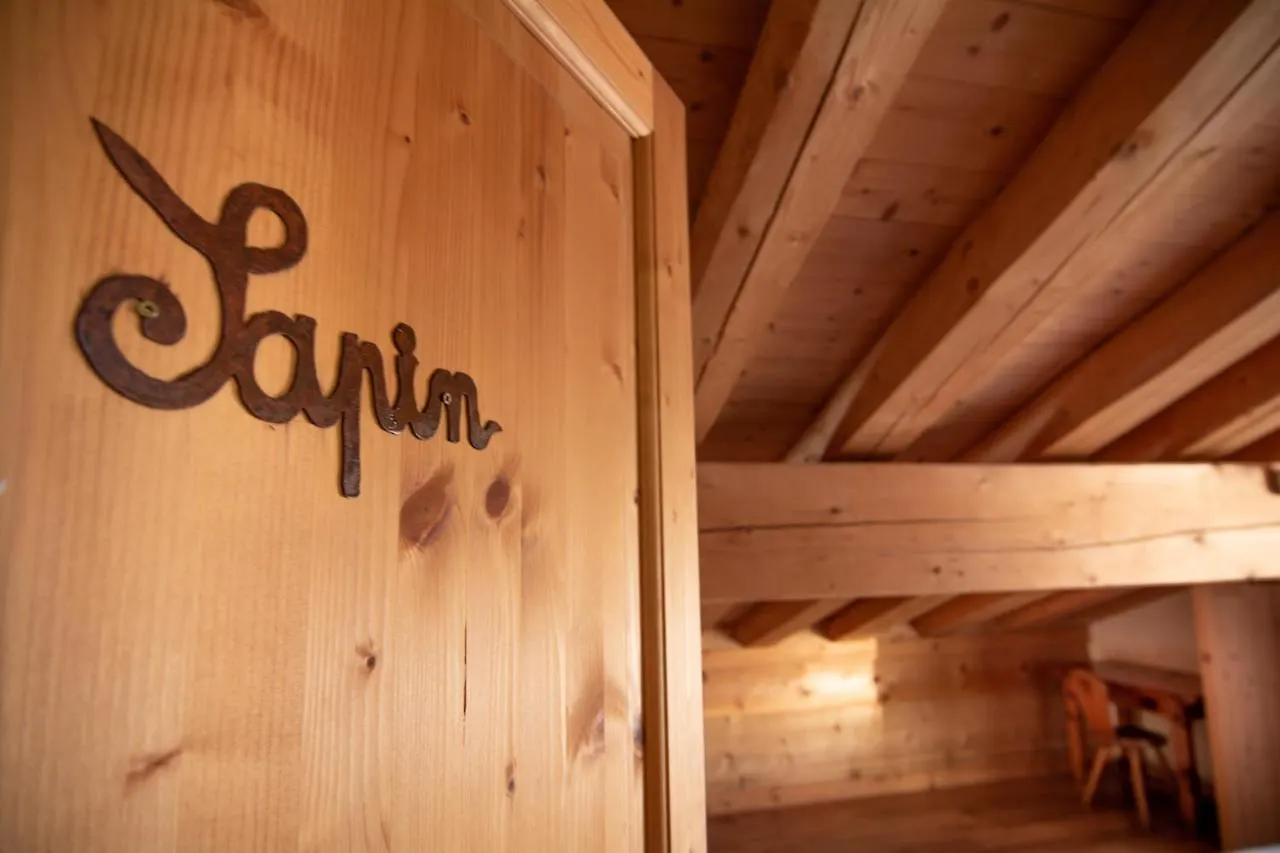 Chalet Les Deux Tetes 2 Chez Fifine Villa Les Arcs