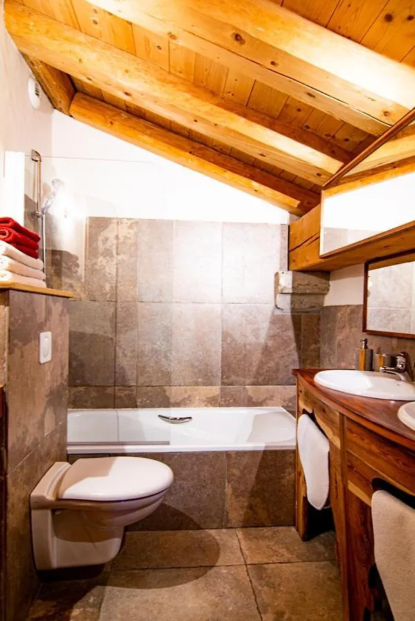 Les Deux Tetes 2 Chez Fifine Villa Les Arcs  Chalet Les Arcs (Savoie)