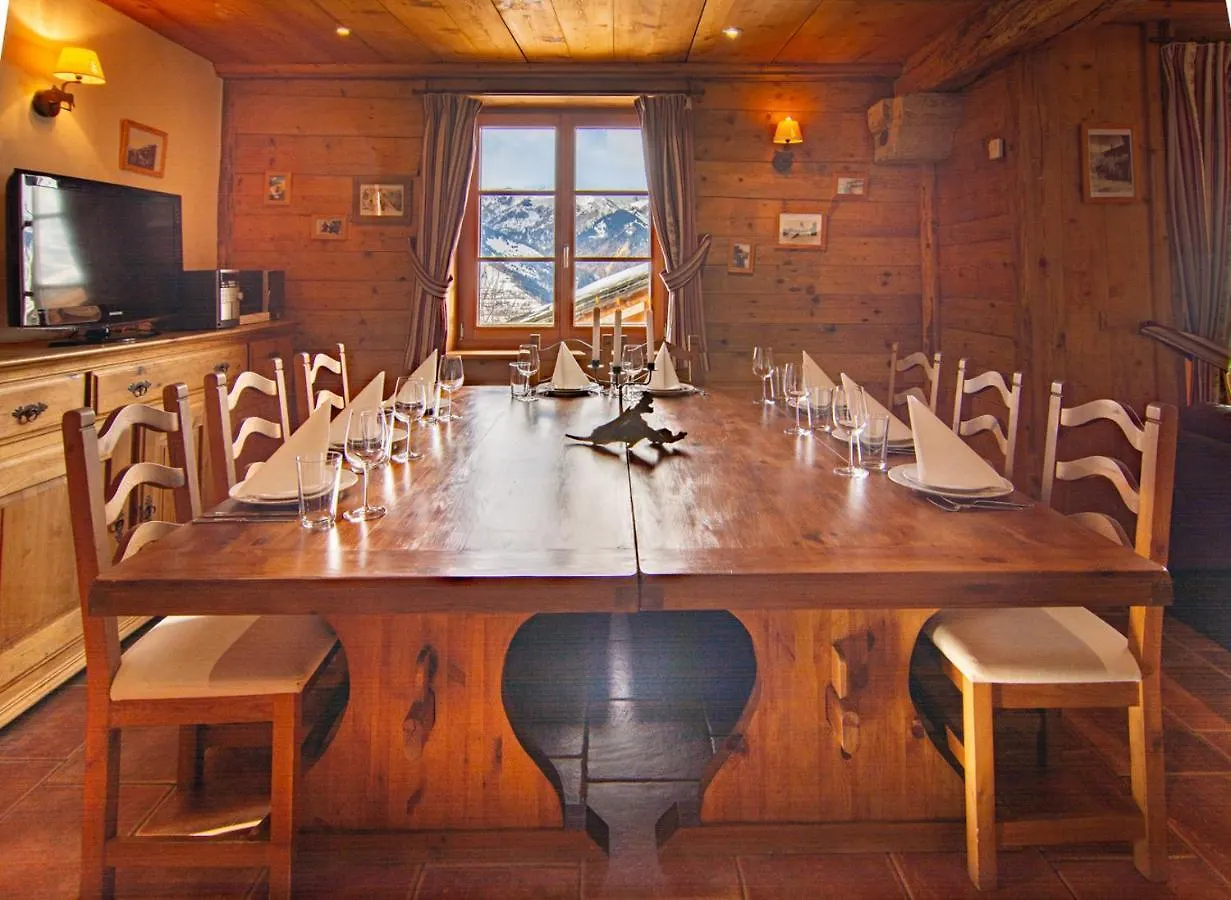 Les Deux Tetes 2 Chez Fifine Villa Les Arcs  Chalet