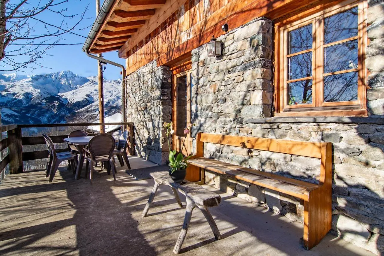 Chalet Les Deux Tetes 2 Chez Fifine Villa Les Arcs  France